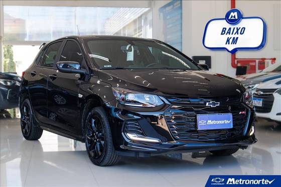 CHEVROLET ONIX 1.0 TURBO FLEX RS AUTOMÁTICO